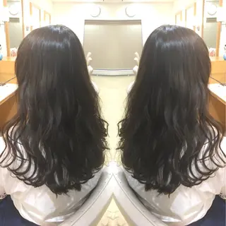 ロング カラー 🐝肥田 しょーと🐝のヘアスタイル