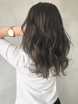 ロング 小澤大輔 YOLO hairのヘアスタイル