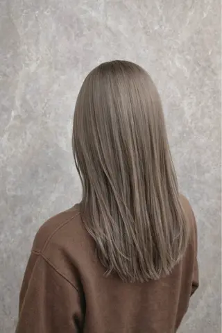 ロング Ayu Igetaのヘアスタイル