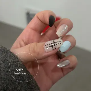 ネイル VIP by aim ppp(マサキ)のネイルデザイン