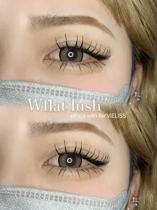 マツエク・マツパ eyelist Miyuのマツエク・マツパデザイン