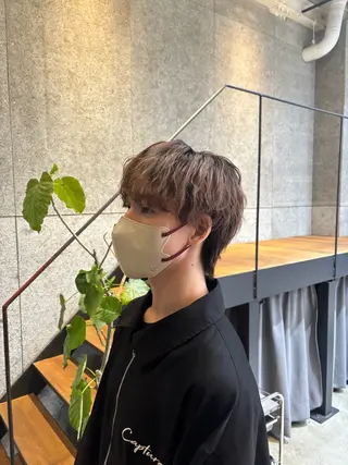 ショート 🎪🩰艶/モテ カラー❣️reinaのヘアスタイル