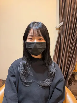 ロング canamo所属・大原/ 和泉府中/カットのヘアスタイル