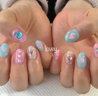 ネイル プライベートサロン loveyのネイルデザイン
