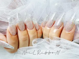 ネイル ネイルリボン 本家のネイルデザイン