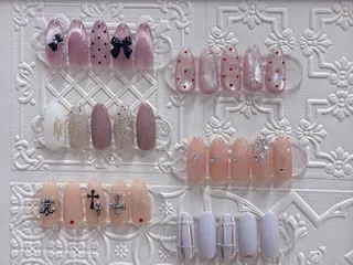 ネイル MY Nail所属・中村 ユメのネイルデザイン
