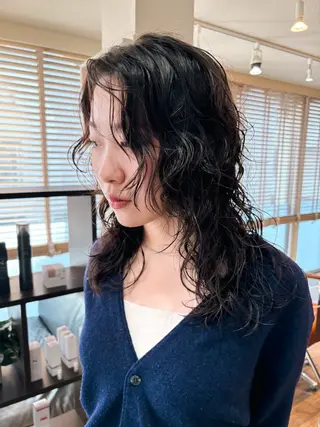ロング パーマ enVOGUE🌀 宮本泰周のヘアスタイル