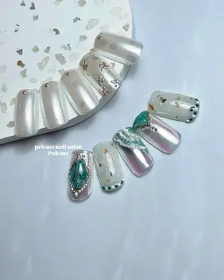 ネイル ︎︎☾ minami︎︎☾のネイルデザイン