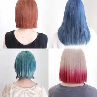 カラー DECO HAIR 井上琴愛のヘアスタイル