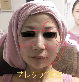 Lien オーナー　山口智嘉のエステ・リラクイメージ