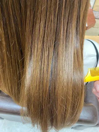 後藤紗英/髪質改善 /オリーブベージュのヘアスタイル