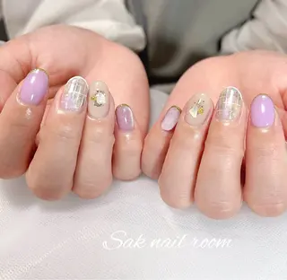 ネイル Sak nailroomのネイルデザイン