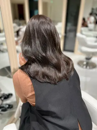 カラー 小林 奏太のヘアスタイル