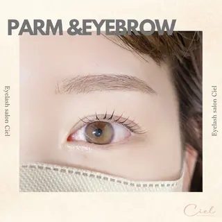 アイブロウ Ciel anriのマツエク・マツパデザイン