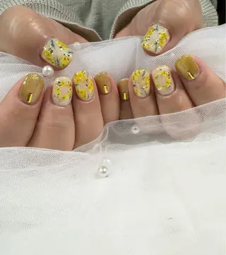 ネイル 東 千夏のネイルデザイン