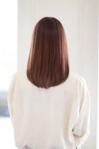 ミディアム 池田 雄作のヘアスタイル