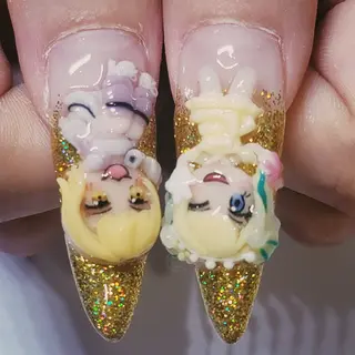 ネイル よしだ ひろきのネイルデザイン