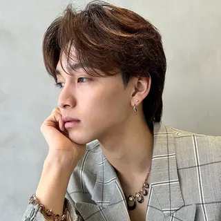 パーマ メンズ nico TOKYO Logic店所属・渋谷/メンズ 特化/MIZUKIのヘアスタイル