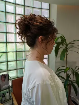 ヘアアレンジ Lumier de mashu所属・MASHU 森口樹 /ヘアメイク　眉毛のその他イメージ