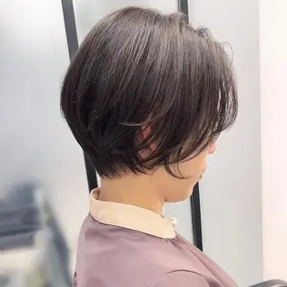 ショート カラー ショートヘア、ボブ こやさん　コヤマのヘアスタイル