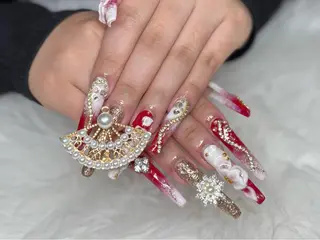 ネイル ANELA サクラのネイルデザイン