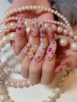 ネイル nail salon Pink Aliceのネイルデザイン