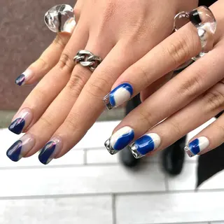 ネイル 新井 ひなののネイルデザイン