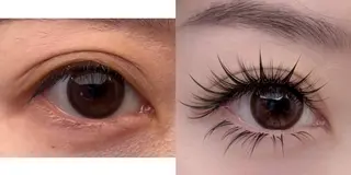 マツエク・マツパ パリジェンヌ マツエク専門店　玲子のマツエク・マツパデザイン