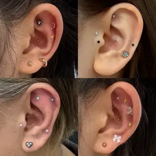 Beauty studio Coa所属・𝐎. 𝐲𝐮-𝐫𝐢の眉毛・アイブロウイメージ