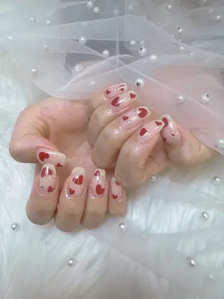 ネイル クイーンズネイル銀座所属・Queeens nailのネイルデザイン