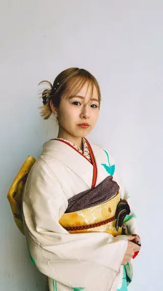 BOUTIQUE maru co. (ブティックマルコ)所属・ヘアメイク🌷 着付👘ハルのヘアスタイル