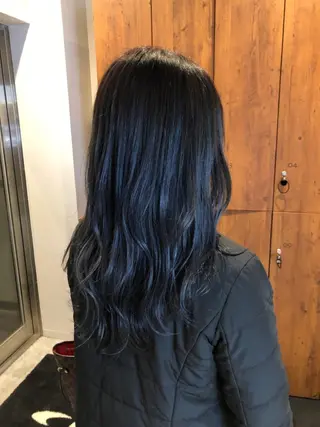 ロング カラー レイヤー,ボブ / 彩未のヘアスタイル