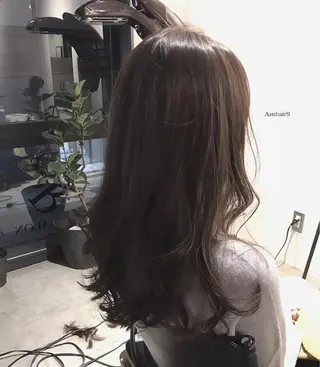 ロング カラー Ｒ HAIR SALON所属・RHAIRSALON 西山梓のヘアスタイル