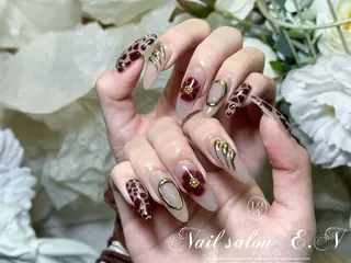 ネイル E.N🦋 長さ出し/持ち込みのネイルデザイン