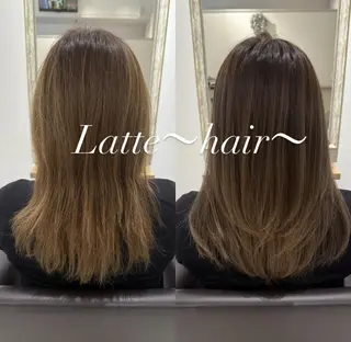 セミロング 瀬尾 由希菜のヘアスタイル