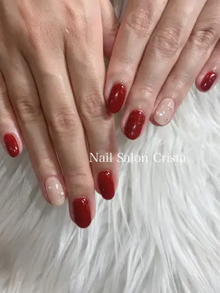 ネイル CRISTA所属・CRISTA MOMOのネイルデザイン