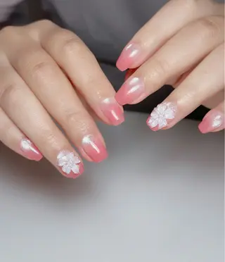 ネイル 👍thumbs up nail👍のネイルデザイン