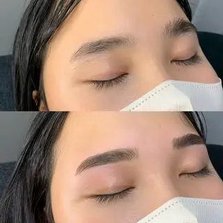 アイブロウ L.sana所属・L.sana エルドットサナのマツエク・マツパデザイン