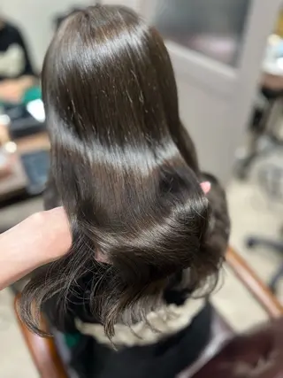 ロング カラー 🫧ぷる艶カラー🫧 Yuubi🦩のヘアスタイル