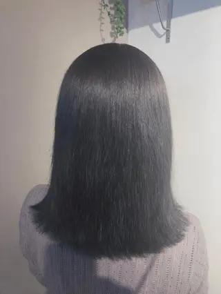 ミディアム 髪質改善✨自由が丘 札辻　拓未のヘアスタイル