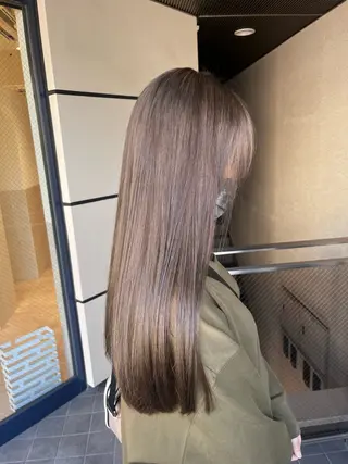 ロング カラー 🍀ナガヤマ ヒデアキ🍀のヘアスタイル