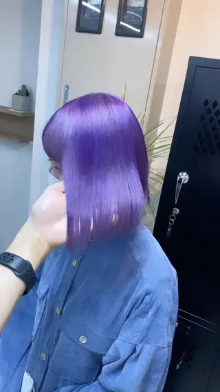 カラー 沖見 颯斗のヘアスタイル