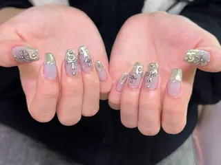 ネイル lucky nail 歌舞伎町のネイルデザイン