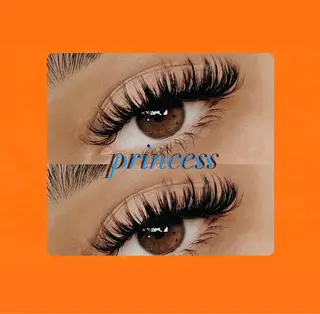 マツエク・マツパ princess 森 碧海のマツエク・マツパデザイン