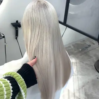 ロング カラー Ren. 🦋デザインカラーのヘアスタイル