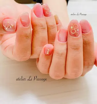 ネイル Atelier Le Passage所属・h nakatsukaのネイルデザイン