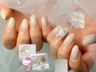 ネイル 成塚 雅香のネイルデザイン