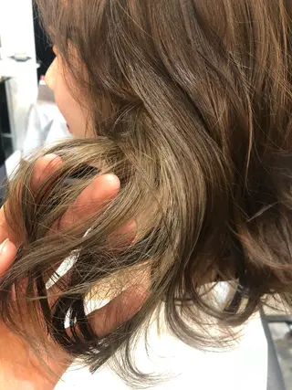 セミロング Riches by ENVY 西宮北口　リシェス バイ エンヴィー所属・SARA / 髪質改善/西宮北口のヘアスタイル