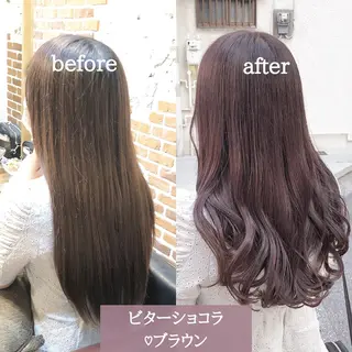 カラー また会いたくなる 美容師【KENTA】のヘアスタイル