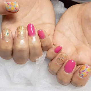 ネイル rokunana 佐野のネイルデザイン